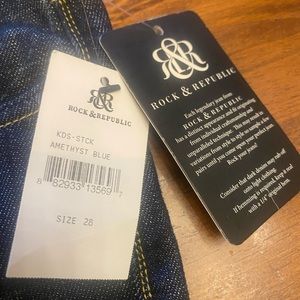 Rock and Republic NWT jeans